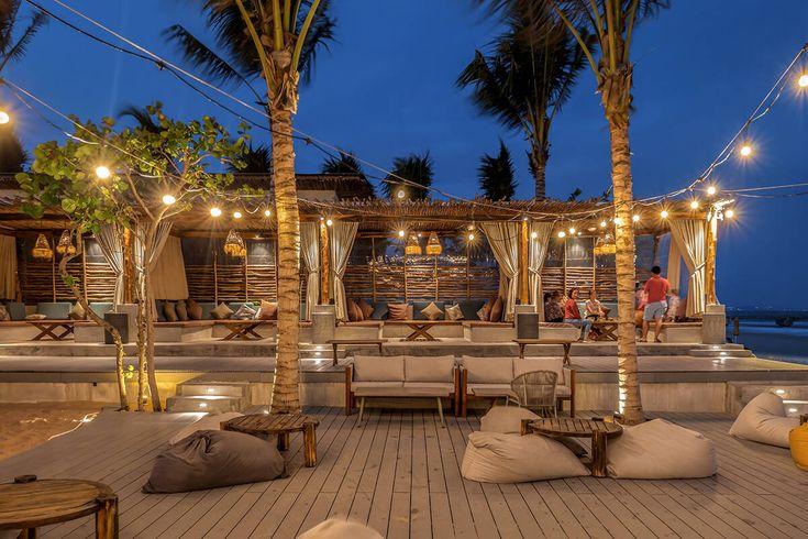 Lưu ý khi thiết kế lounge beach bar & restaurant